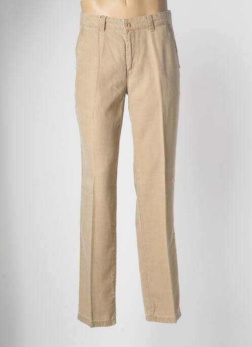 Pantalon chino bej LCDN bărbat