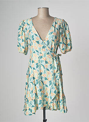 Rochie scurtă verde TIFFOSI femeie