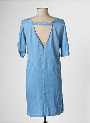 Rochie scurtă mâneci scurte mâneci scurte albastru VILA femeie