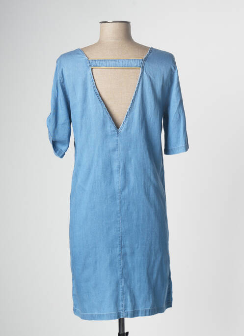 Rochie scurtă albastru VILA femeie