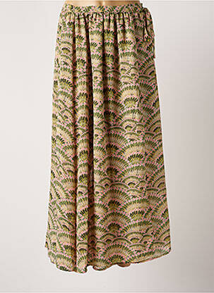 Fustă lungă verde MOLLY BRACKEN femeie