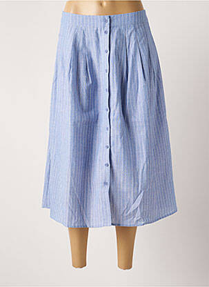 Fustă midi albastru MOLLY BRACKEN femeie