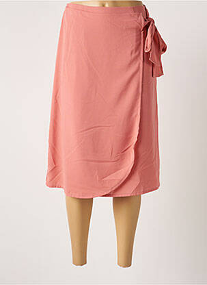 Fustă midi roz MD'M femeie