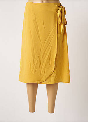 Fustă midi galben MD'M femeie