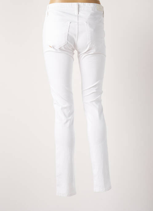Pantalon slim alb SALSA femeie