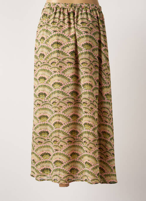 Fustă lungă verde MOLLY BRACKEN femeie