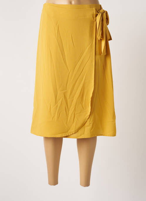 Fustă midi galben MD'M femeie