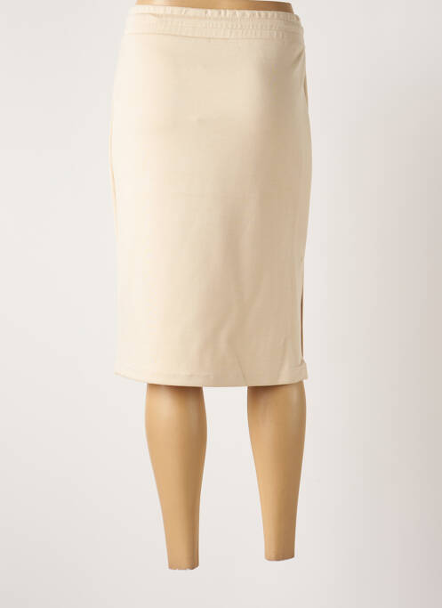 Fustă midi bej B.YOUNG femeie