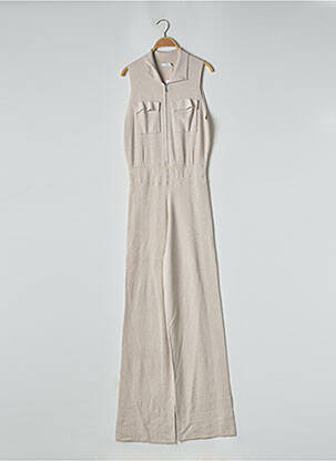 Salopetă-pantalon bej TIFFOSI femeie