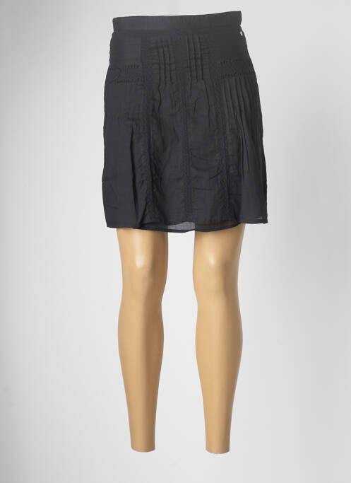 Fustă scurtă negru DEELUXE femeie