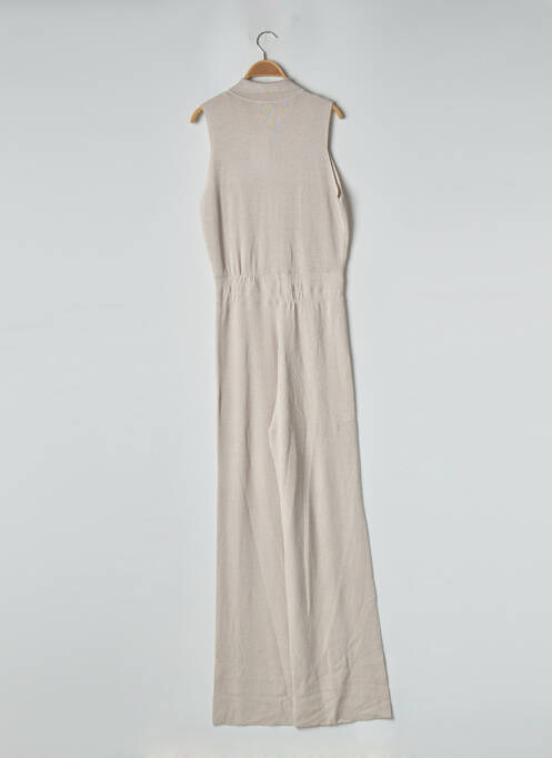 Salopetă-pantalon bej TIFFOSI femeie