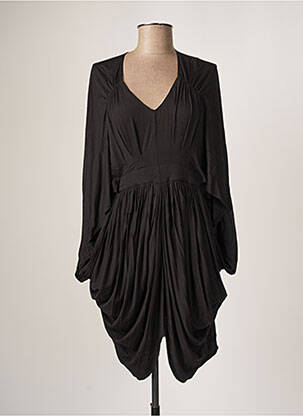 Tunică mâneci lungi negru INDIES femeie