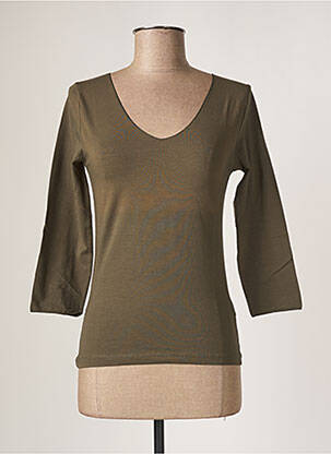 Tricou verde CREA CONCEPT femeie