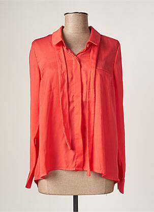 Cămașă portocaliu MADEMOISELLE SARONG femeie