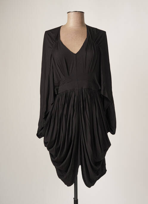 Tunică mâneci lungi negru INDIES femeie