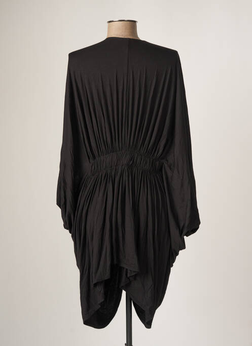 Tunică mâneci lungi negru INDIES femeie