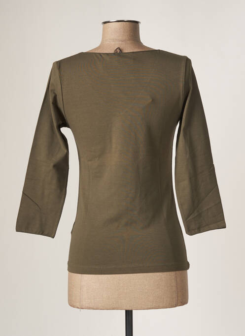 Tricou verde CREA CONCEPT femeie