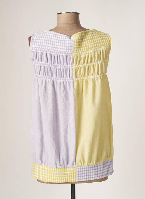 Vestă fără mâneci verde CATHERINE ANDRE femeie