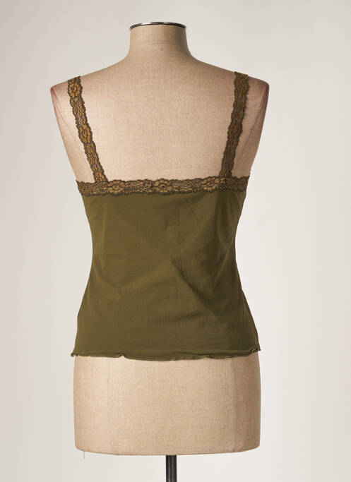 Top verde HYBRIS femeie