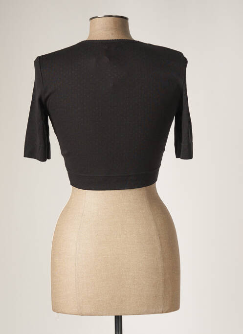 Bolero negru DES PETITS HAUTS femeie