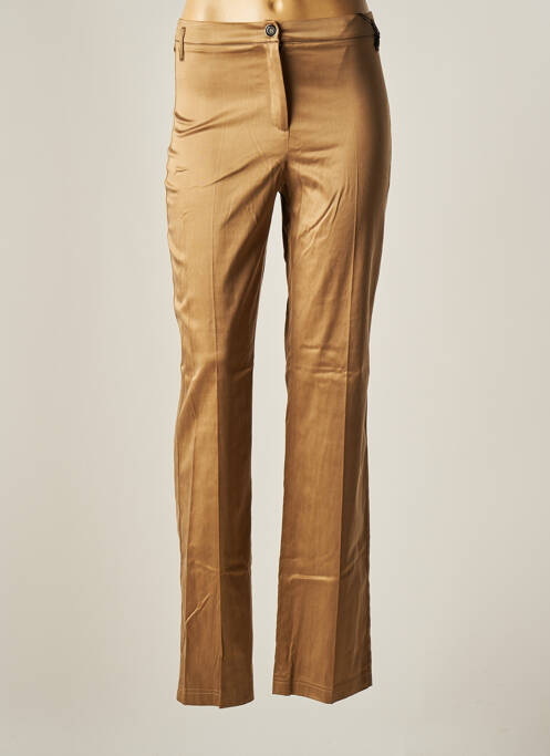 Pantalon drept maro JC TRIGON femeie