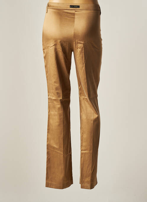 Pantalon drept maro JC TRIGON femeie