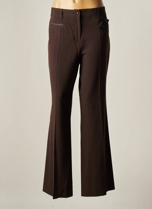 Pantalon evazat maro BLEU BLANC ROUGE femeie