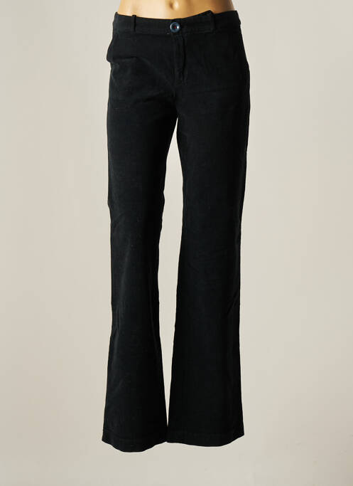 Pantalon larg albastru ERNEST femeie