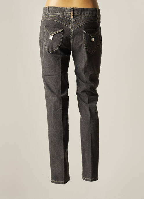 Blugi cu croială slim albastru TRUSSARDI JEANS femeie