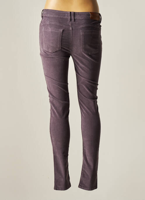 Pantalon slim violet VOTRE NOM femeie