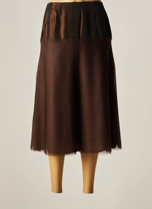 Fustă lungă maro BETTY BOOM femeie