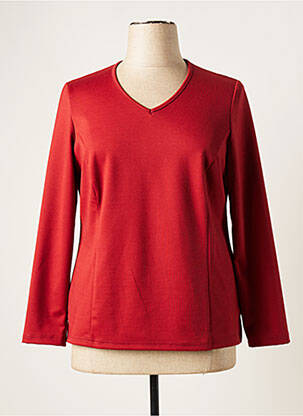 Tricou portocaliu GUY DUBOUIS femeie