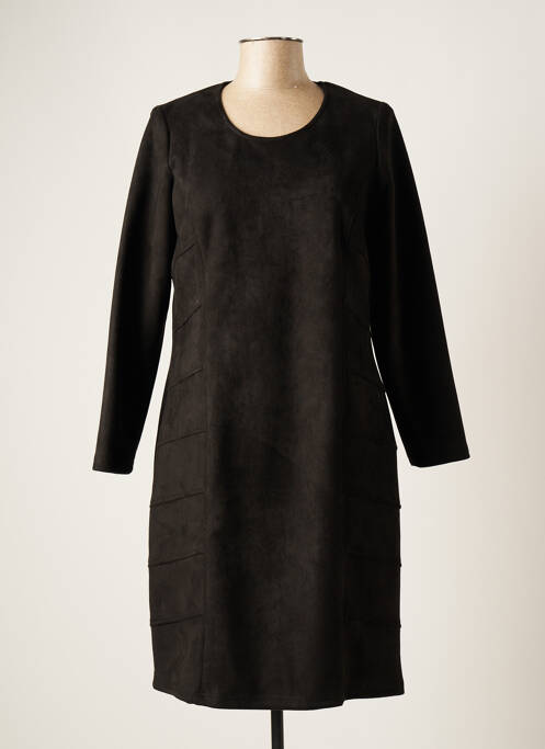 Rochie midi negru MERI & ESCA femeie