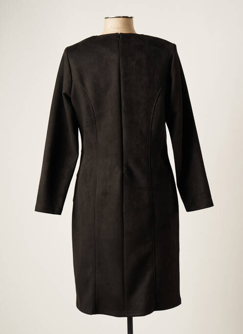 Rochie midi negru MERI & ESCA femeie