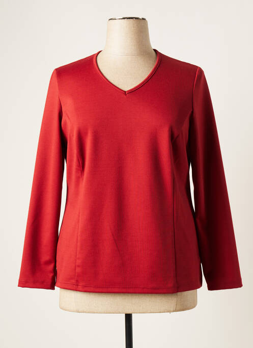 Tricou portocaliu GUY DUBOUIS femeie