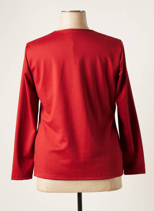 Tricou portocaliu GUY DUBOUIS femeie