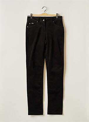 Pantalon drept negru BRANDTEX femeie