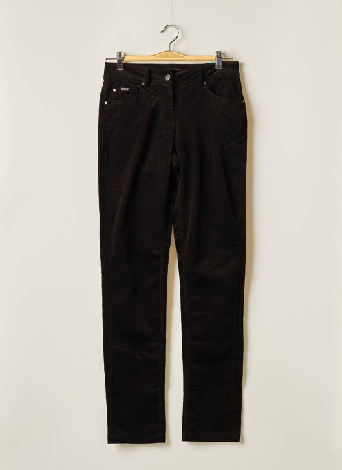 Pantalon drept negru BRANDTEX femeie