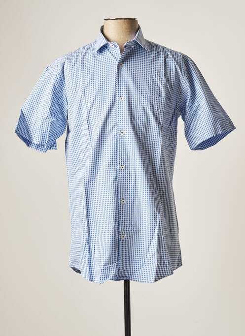 Cămașă cu mâneci scurte albastru BELLONI bărbat