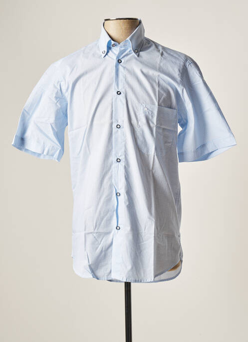 Cămașă cu mâneci scurte albastru BO bărbat