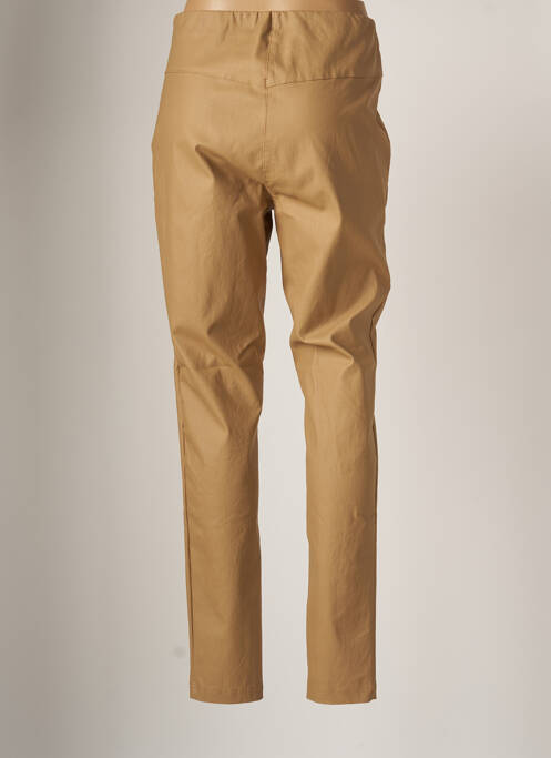 Pantalon slim bej BRANDTEX femeie