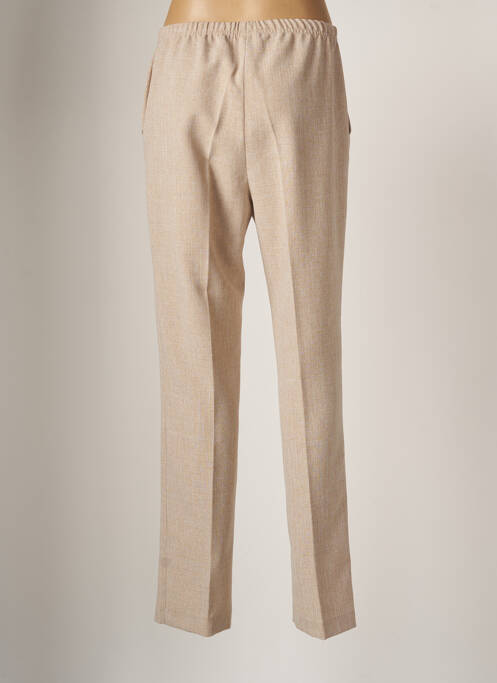 Pantalon drept bej GUY DUBOUIS femeie