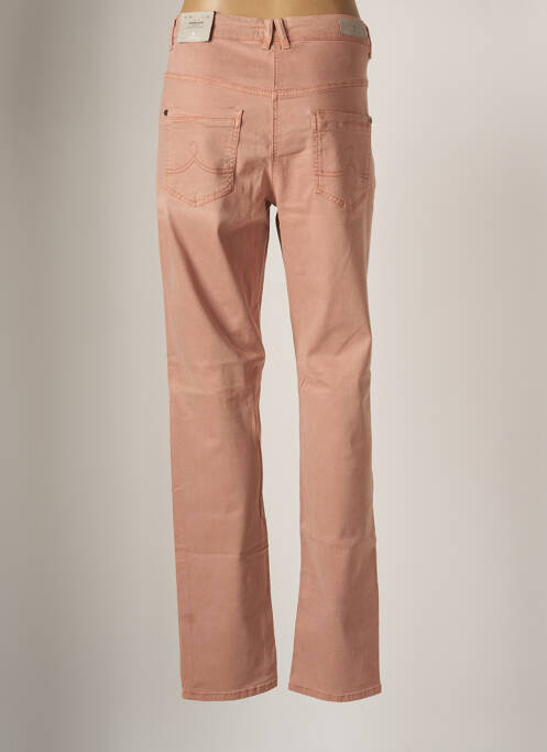 Pantalon slim roz BRANDTEX femeie