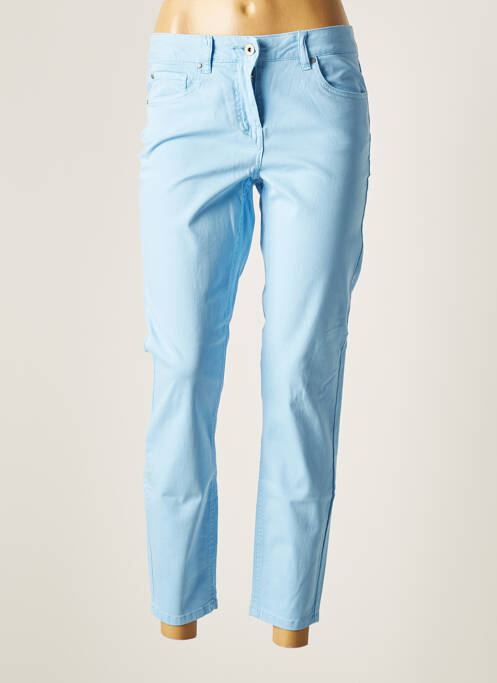 Pantalon 7/8 albastru COPENHAGEN femeie