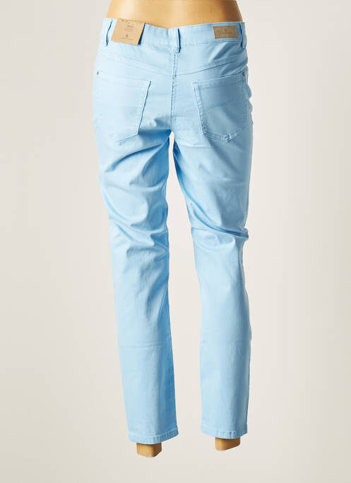 Pantalon 7/8 albastru COPENHAGEN femeie