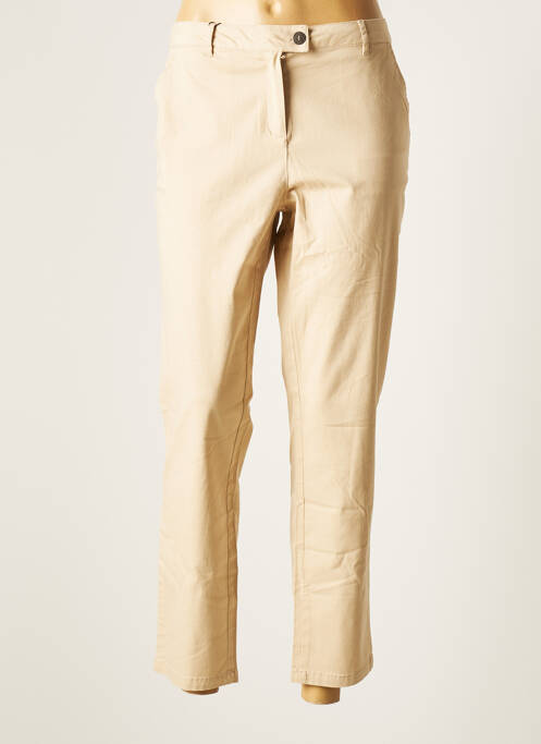 Pantalon 7/8 bej THALASSA femeie