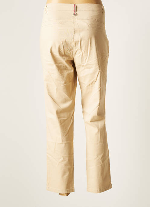 Pantalon 7/8 bej THALASSA femeie