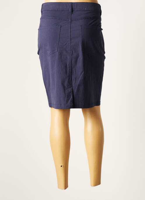 Fustă midi albastru PLURIELLES femeie