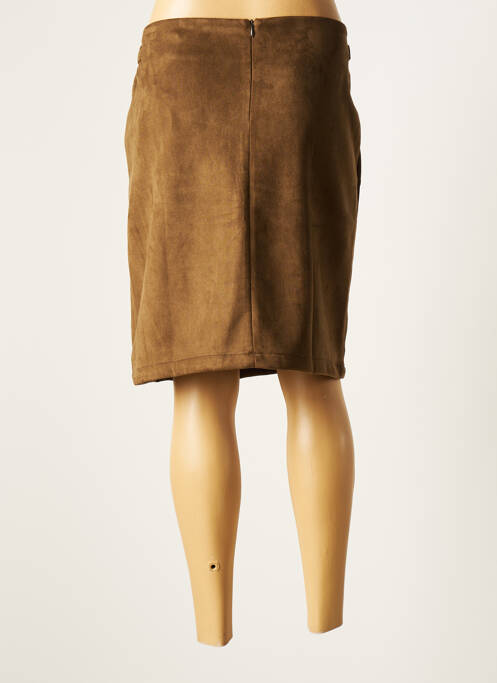 Fustă midi verde THALASSA femeie