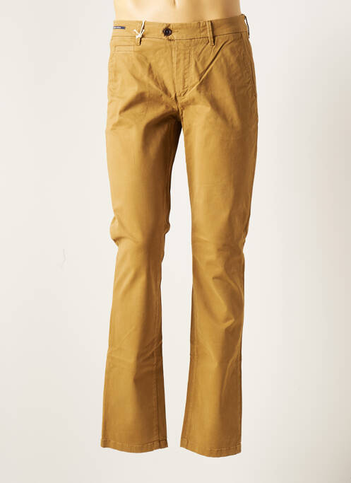 Pantalon chino maro TELERIA ZED bărbat